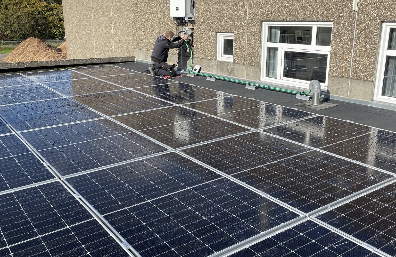 Solceller