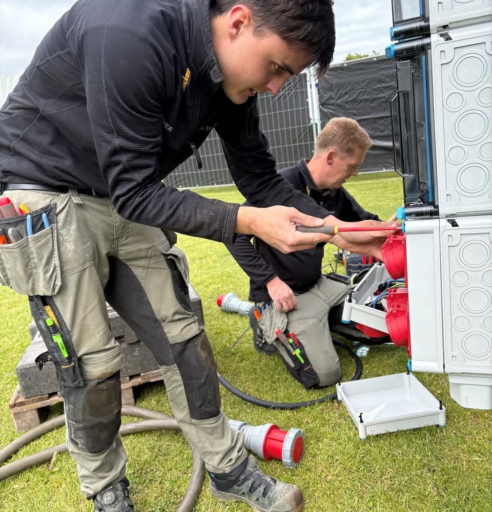 Egtved sommerfestival Jysk el og teknik