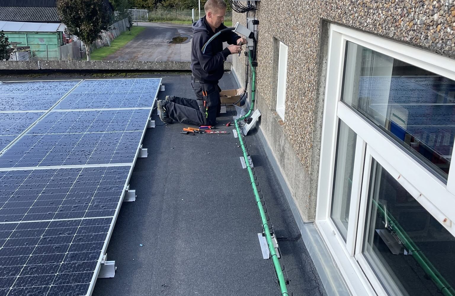 Producer din egen strøm med solceller