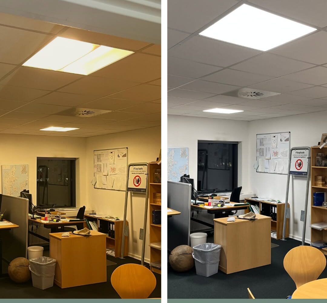 Dalgas LED Jysk el og teknik