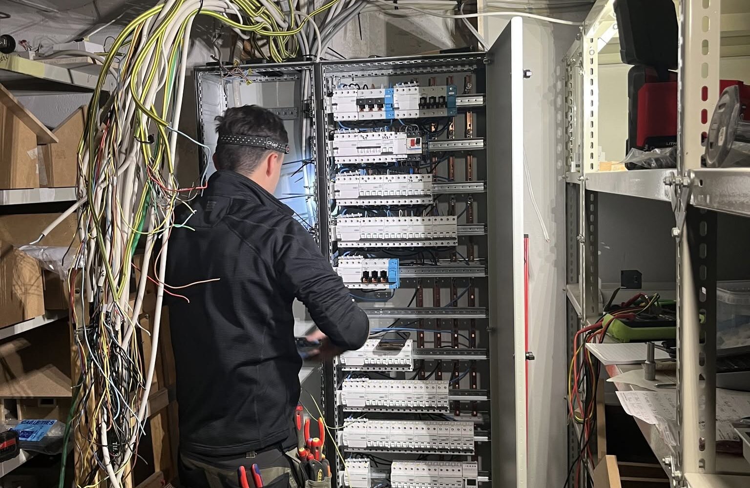 Elinstallationer