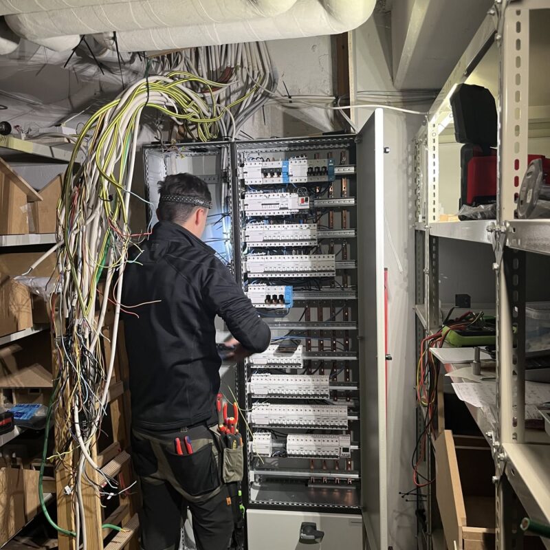 Elinstallationer