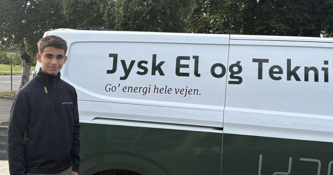 Velkommen til vores nye lærling